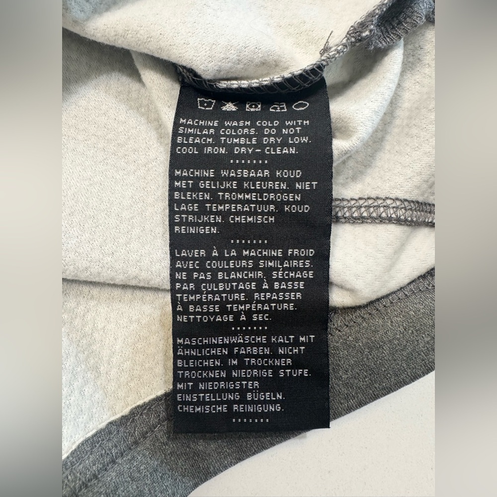 Harley Davidson Performance Long Sleeve Shirt Infrared Gray Size XL Motorcycle - Picture 5 of 14